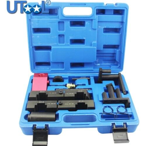 11 PCS Camshaft Alignment Engine Timing Tool Kit For BMW M60 M62 V8 Vanos