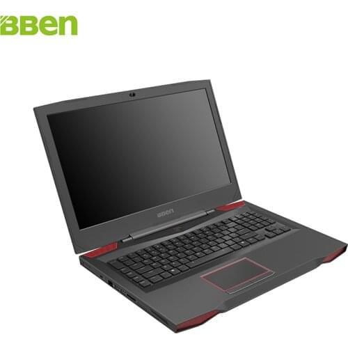 BBEN G17 Laptop Intel i7 7700HQ NVIDIA GTX1060 16G RAM 256GB SSD PCI-E 1T HDD RGB Mechanical Keyboard Gaming Computer Windows 10