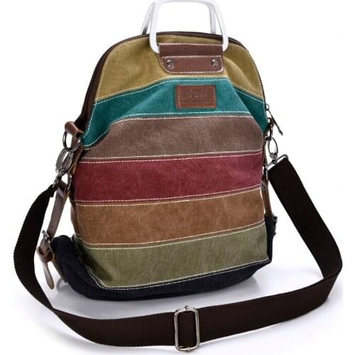 Women 2021 New Tote Bag Designer Handbags Women Canvas Shoulder Bags High Capacity Travel Handbags Casual Crossbody Bags