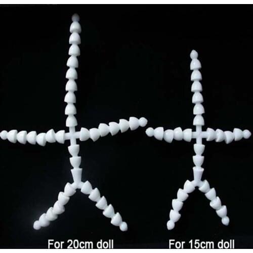 20CM 15CM New Dolls Skeleton Joint Toy Plush Doll diy