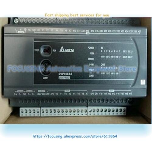 PLC ES2 DVP40ES200RM New Original PLC Module