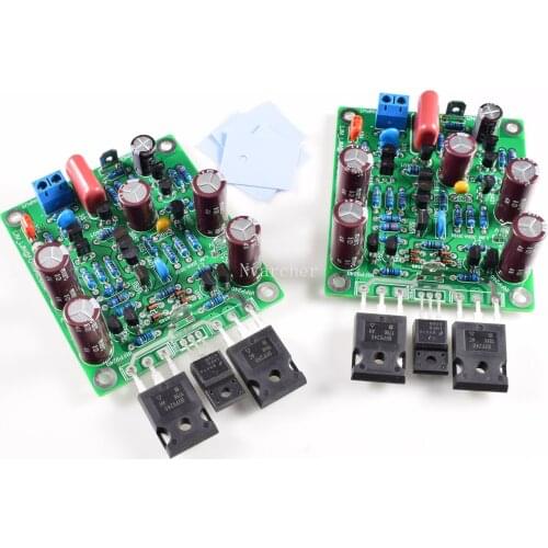 5-80V Adjustable Parallel Class A Regulated Power Supply Board