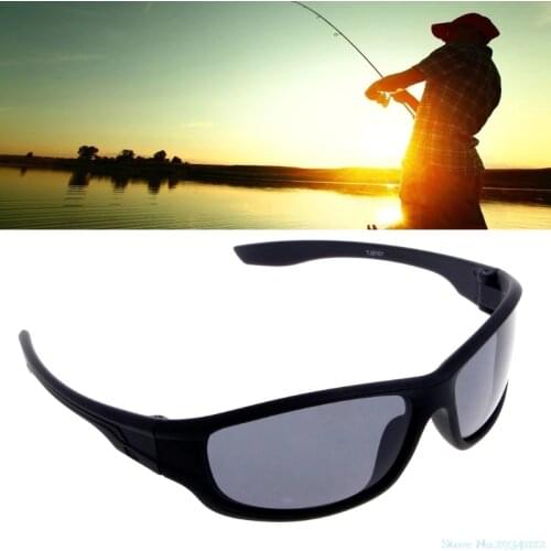 New Polarized Sunglasses Driving Cycling Glasses Sports Outdoor Fishing Eyewear Protection Drop Ship