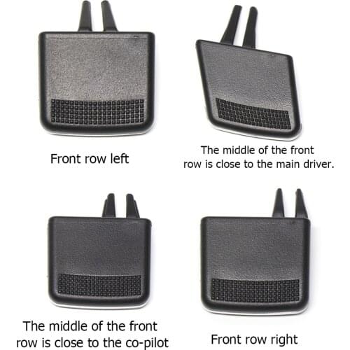 Car ABS+PC Front Left/Centre/Right A/C Air Vent Outlet Tab Clip Repair Kit for Kia K3 2011-2018 Car Interior Styling Accessories