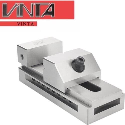 Manual Right Angle Vise 2 3 4 Inch Vise Clamp High Precision Flat Pliers Small Grinding Machine CNC Drilling and Milling machine