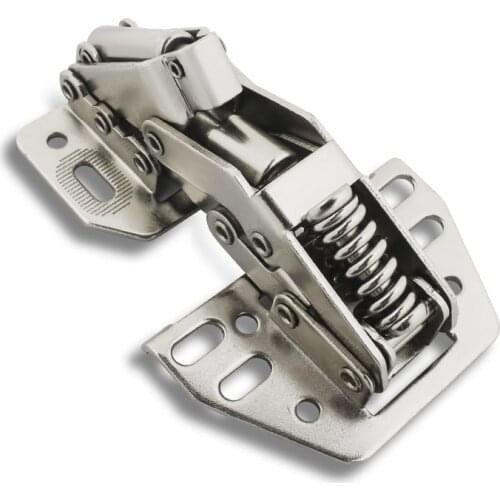 TYTX RV 90 degree non-drilling cabinet hinge cabinet door soft closing hinge hydraulic buffer hinge furniture hardware