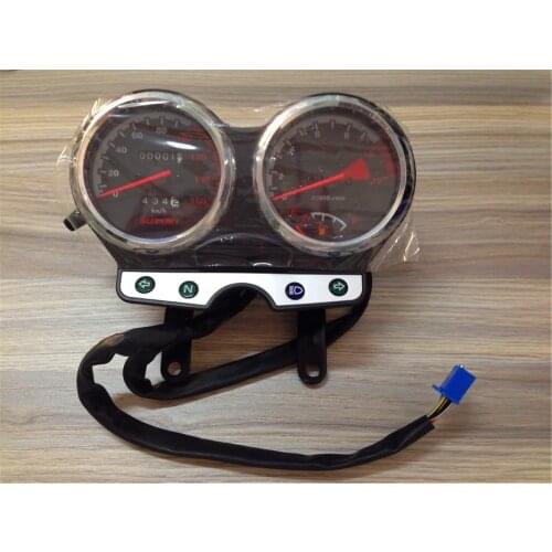 STARPAD For Motorcycle Parts for Suzuki QS125-3 Denway GSX125-3C meter odometer speedometer assembly