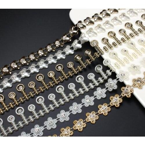 10Yard Rhinestone Butterfly/Star/Tassel Beads UV Plated Chain Trim For Sewing Apperal Bag Shoes Cap Collar Holiday Decoration