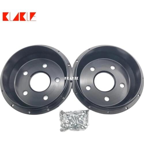 KLAKLE Designer Brake System Rear Brake Drum Big Center Bell For 7600 Brake Caliper For Toyota Land Cruiser 200