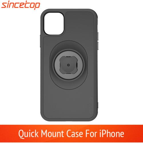 Bicycle Phone Holder with Quick Mount Adapter Car Holder Belt Clip Case for iphone 11 pro XsMax 8 Plus 7 6 6s 5s SE Bike Mount