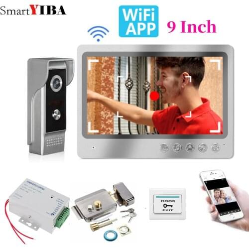 Video Doorbell Camera Intercom Wired Smart IP Video Door Phone Wifi Home Security Camera Phone Sensor button Intercom System