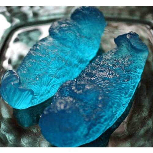 Otter Sea lions animal Silicone molds animal soap mold silicone soap molds silica gel die Aroma stone moulds candle mould