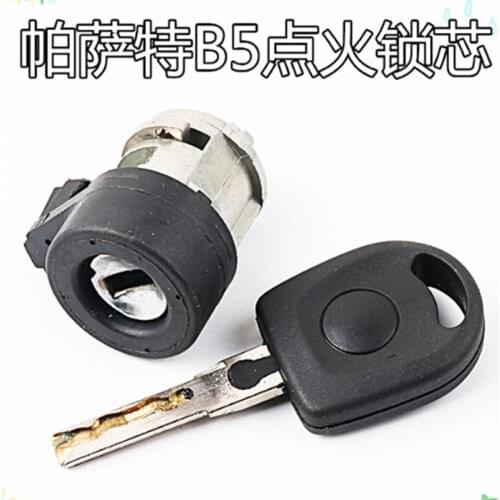 DAKATU Replacement Auto door lock cylinder for VW Passat B5 Old POLO BORA Ignition Door lock cylinder repair kits