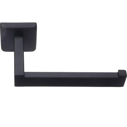 1PcToilet Paper Holder Wall Mounted Stainless Steel Bathroom Kitchen Roll Paper Rack Tissue Towel Holders Bathroom Suppiles