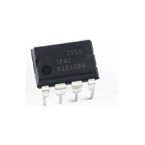 10pcs ICM7555IPAZ DIP-8 ICM7555 DIP 7555 ICM7555IPA DIP8