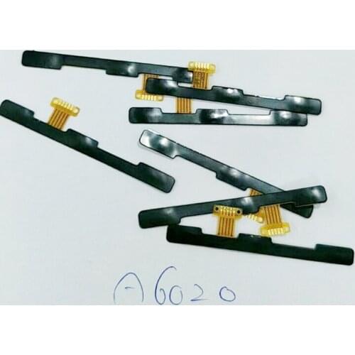 10pcs/lot For Lenovo Vibe K5 A6020 Power On Off Volume Up Down Button Key Switch Flex Cable