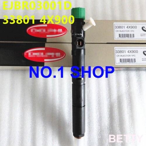100% Genuine and new common rail injector EJBR03001D EJBR03301D 33800-4X900 for BONGO III 2006-2016 D