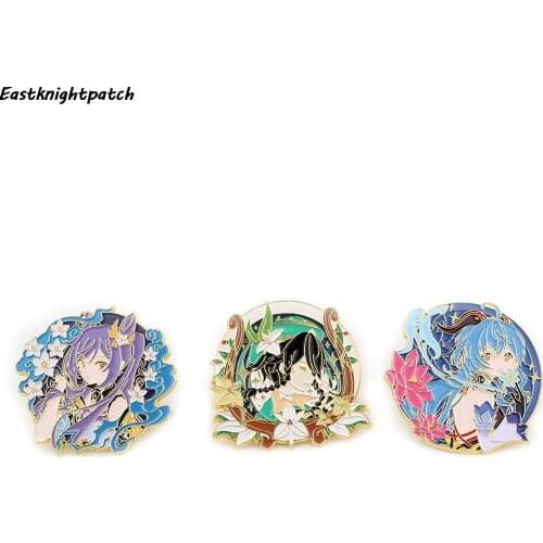 12pcs/lot E3277 Fashion Cartoon Adventure Game Enamel Pin and Brooch Backpack Clothes Badge Women and Men Tie Pins Charm Jewelry