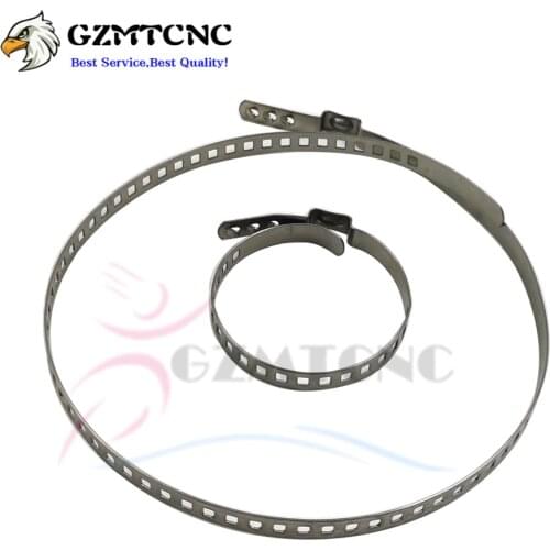 2Pcs 31- 41mm & 70- 125mm Universal Adjustable AXLE CV Joint Boot Crimp Clamp Kit 1 Small +1 Big Fit Left Right Front Rear