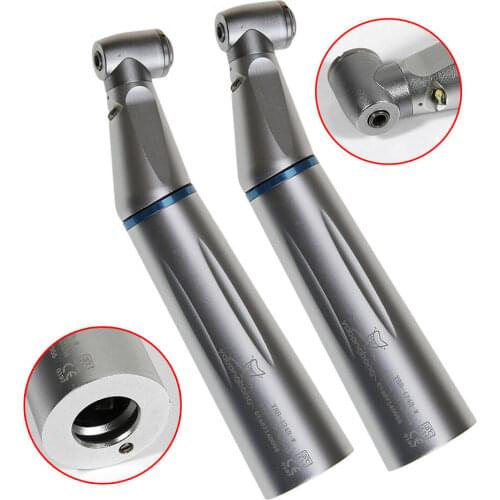 2 X KAVO Style Dental Contra Angle E-generator LED Slow Low Speed Handpiece