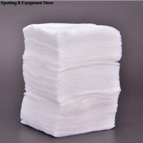 200Pcs Gun Cleaning Patch Rifle Pistol Shot Gun Airsoft Gun Cleaning Tool Highly Water Absorption Cotton Hunting Gun Accessories