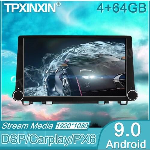 4+64G Android 9 For Honda CRV 2017 - 2020 Car GPS Navigation Streaming Media Multimedia Player Head Unit Auto Radio