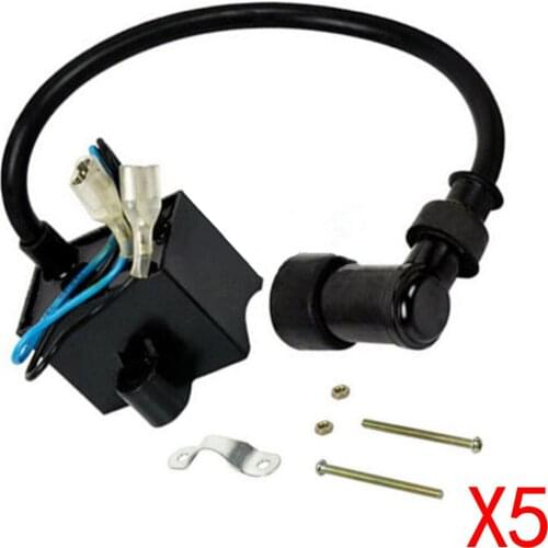 5* Ignition Coil CDI For 49cc 66cc 80cc Motorized Bicycle Bike Motor
