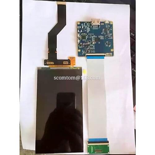 2560*1440 6 inch LS060R1SX02 2k LCD Module with MIPI to HDMIi Driver Board for 3D Printer / Video Projector