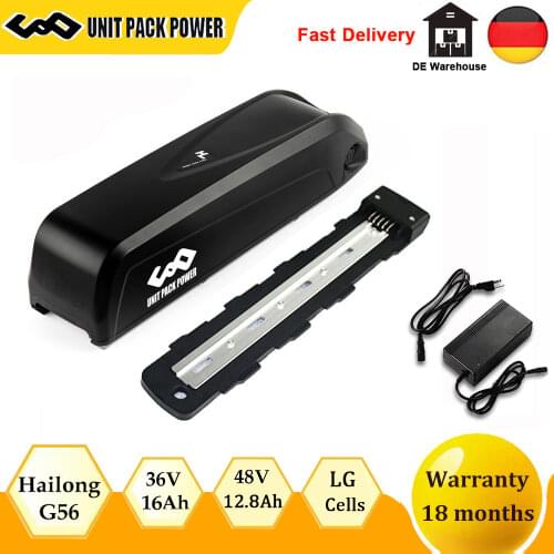 Europe Direct E-Bike 48V 14Ah Samsung Lithium Battery Pack G56 Electric Batterie for Bafang BBSHD BBS02 1000W 750W 500W Motor