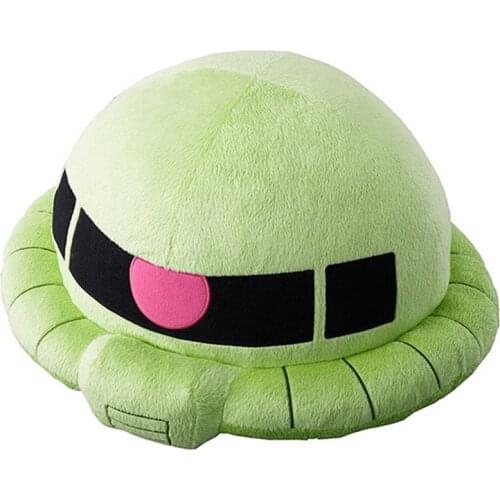 Anime GUNDAM Char Aznable Zaku Cosplay Bolster Doll Plush Stuffed Cushion Throw Pillow Toy Props Cute Hallowmas Xmas Gift