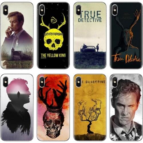 HBO Series True Detective Rust brand For Xiaomi mi Redmi Note 3 4 4X 5 6 7 8 8t 9 9s 9t 10 pro lite Cheap Silicone Phone Case