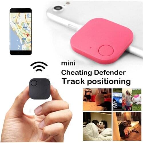 2Pcs Smart Tag Mini GPS Tracker Anti-Lost Alarm Bluetooth Key Finder Device Auto Car Pets Kids Locator Tracking Finder Equipment