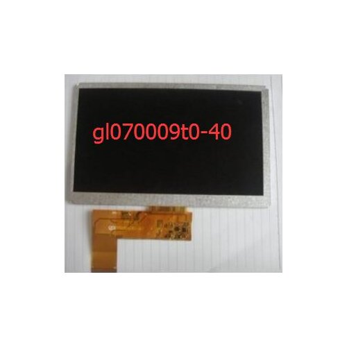 Gps lcd screen 7inch 40pin general screen tkr7040b 40 gl070009t0-40