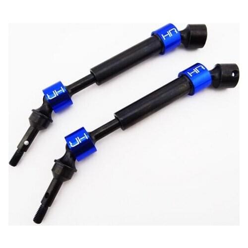 Hot Racing Trxs Revo Summit Maxx reinforced spline steel CVD