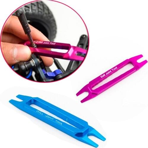Ball Joint Tools CNC RC Aluminum Ball End Remover 4 4.8 5 5.8mm for RC Remote Control Car Spare Parts Tools