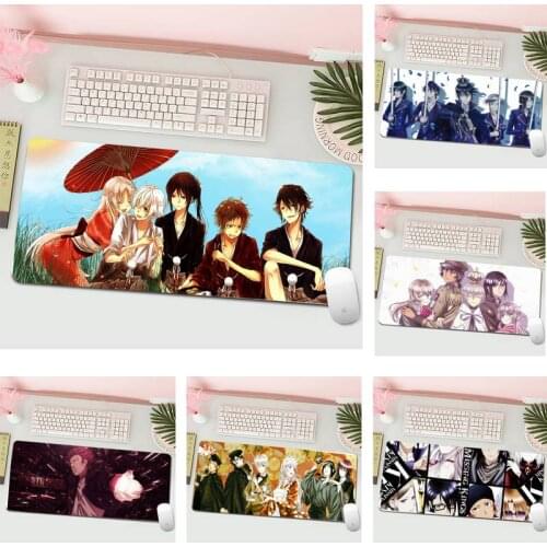 K Project Customized MousePads Computer Laptop Anime Mouse Mat L Large Gamer Keyboard PC Desk Computer Tablet Gaming Mouse Pad