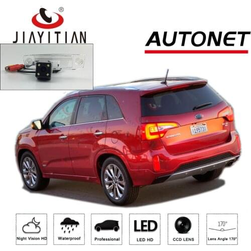 JIAYITIAN rear view camera For Kia Sorento 2 XM 2010 2011 2012 2013 2014 2015 Backup camera Reverse Camera license plate camera
