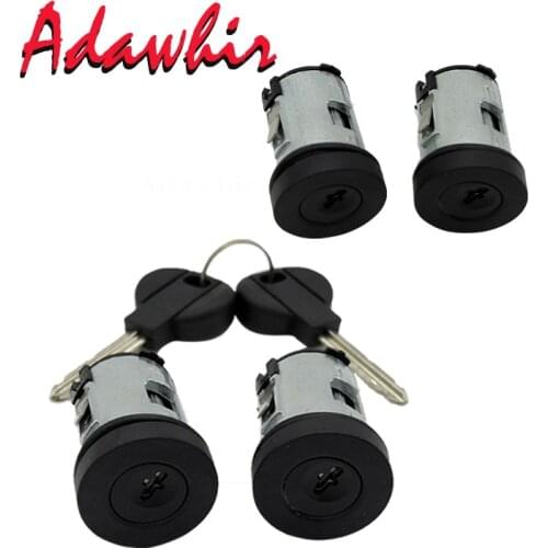 Car Barrel Door Lock Keys for Peugeot Expert 806 for Citroen Dispatch Xantia 9170.AY 4162.C9 4162.L0 4162.PA