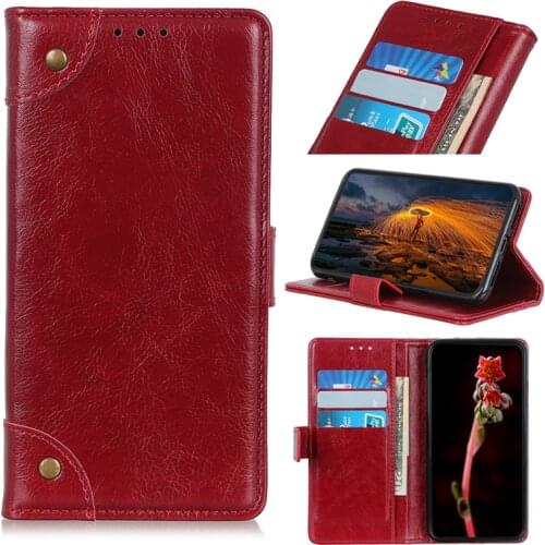 Leather Case for Realme 7 8 Pro 7i 5G Luxury Retro PU Flip Wallet Cover for Realme V13 V11 V15 V3 Q3 Q3i Q2i C21 C17 GT Neo Pro