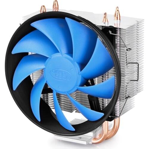 DEEPCOOL GAMMAXX 300 CPU Cooler 3 Heatpipe 120mm PWM Fan-Multi-Platform Computer CPU Cooling Fan ForLGA775/115x/AM4/AM3