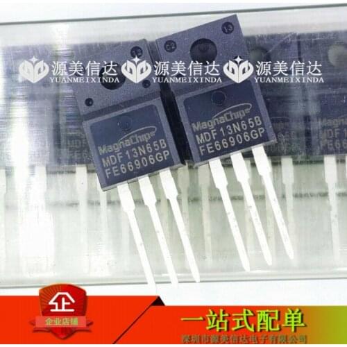 100% New&original MDF13N65B 13A 650V MOS TO-220F
