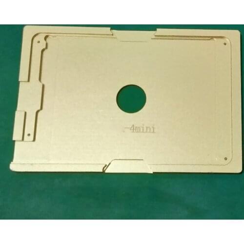 For ipad pro 9.7" 10.5" 12.9" Metal aluminum LCD touch screen mold machine mould refurbish for ipad mini4 for ipad air 2 5