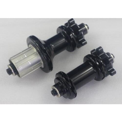 MTB XC cyclocross cx bike road disc straight pull Powerway CX32 disk hubs 24 holes 36T engagement 4 pawl leaf spring 10/11s XD