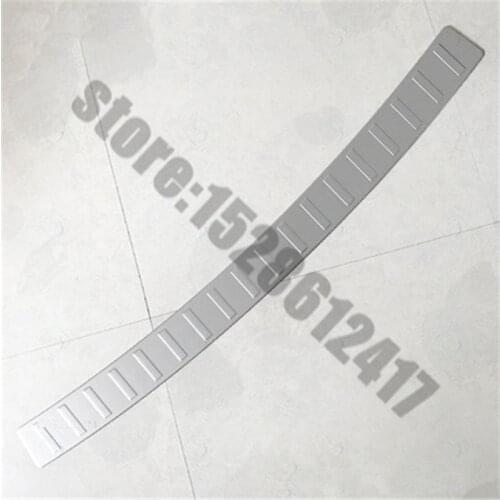 Stainless steel Car Rear Guard Bumper Protector Trim Cover car for 2016-2021 for Volkswagen Tiguan mk2 Car styling