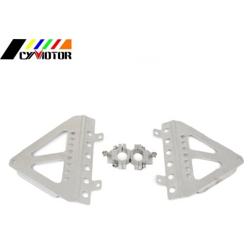 Motorcycle Water Box Cooling Radiator Cover Guard Bracket For HONDA CRF250R CRF 250 R 250R 2014 2015 2016
