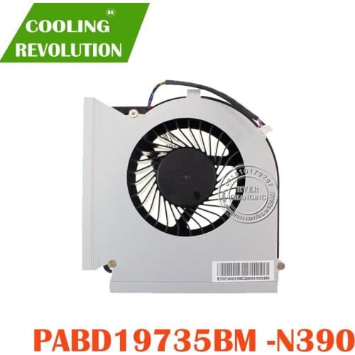 AAVIID THERMALLOY PABD19735BM 0.65A 12VDC -N390 COOLING FAN E332100031MC200H31005280