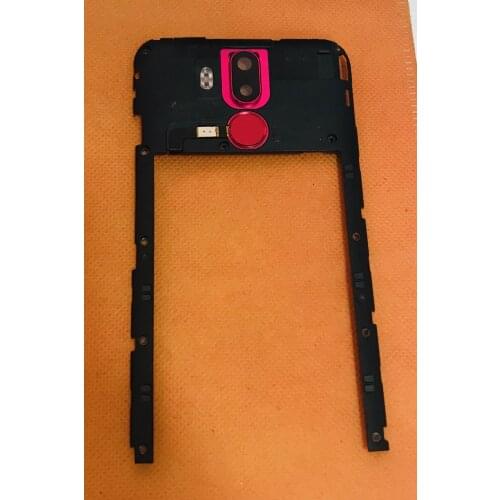 Used Original Back Frame shell +camera glass lens for M-Horse Pure 3 MTK6763 Octa Core Free Shipping