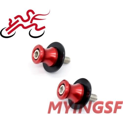 Swingarm Spools Slider For YAMAHA MT-01 MT-03 MT-09 MT-10 MT-25 FZ-09 FZ-10 FJ-09 MT01 MT03 MT09 MT10 MT25 FZ09 FZ10 Stand Scre