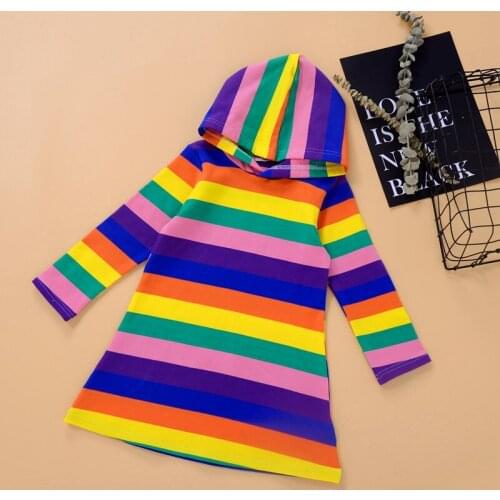 Pudcoco Casual Dresses For Girls