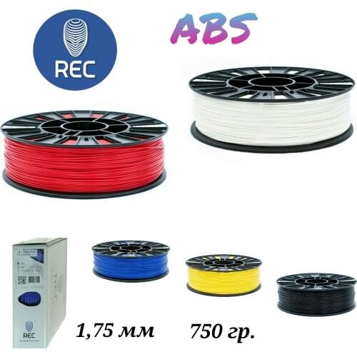 ABS Пластик для 3D принтера REC China At AliExpress